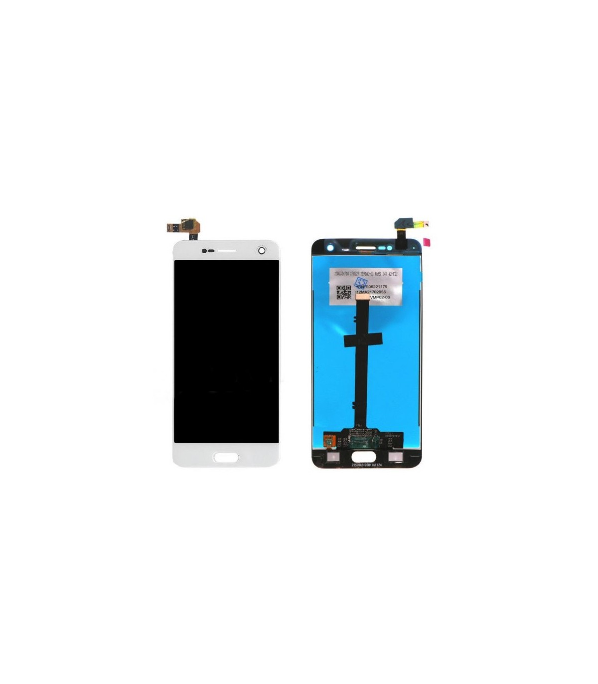 Pantalla completa ZTE Blade V8 Blanco