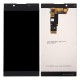 Pantalla completa Xperia L1 Negro