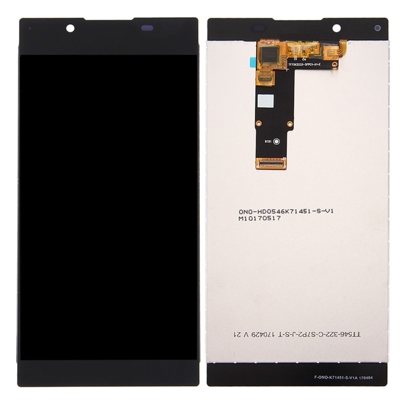 Pantalla completa Xperia L1 Negro