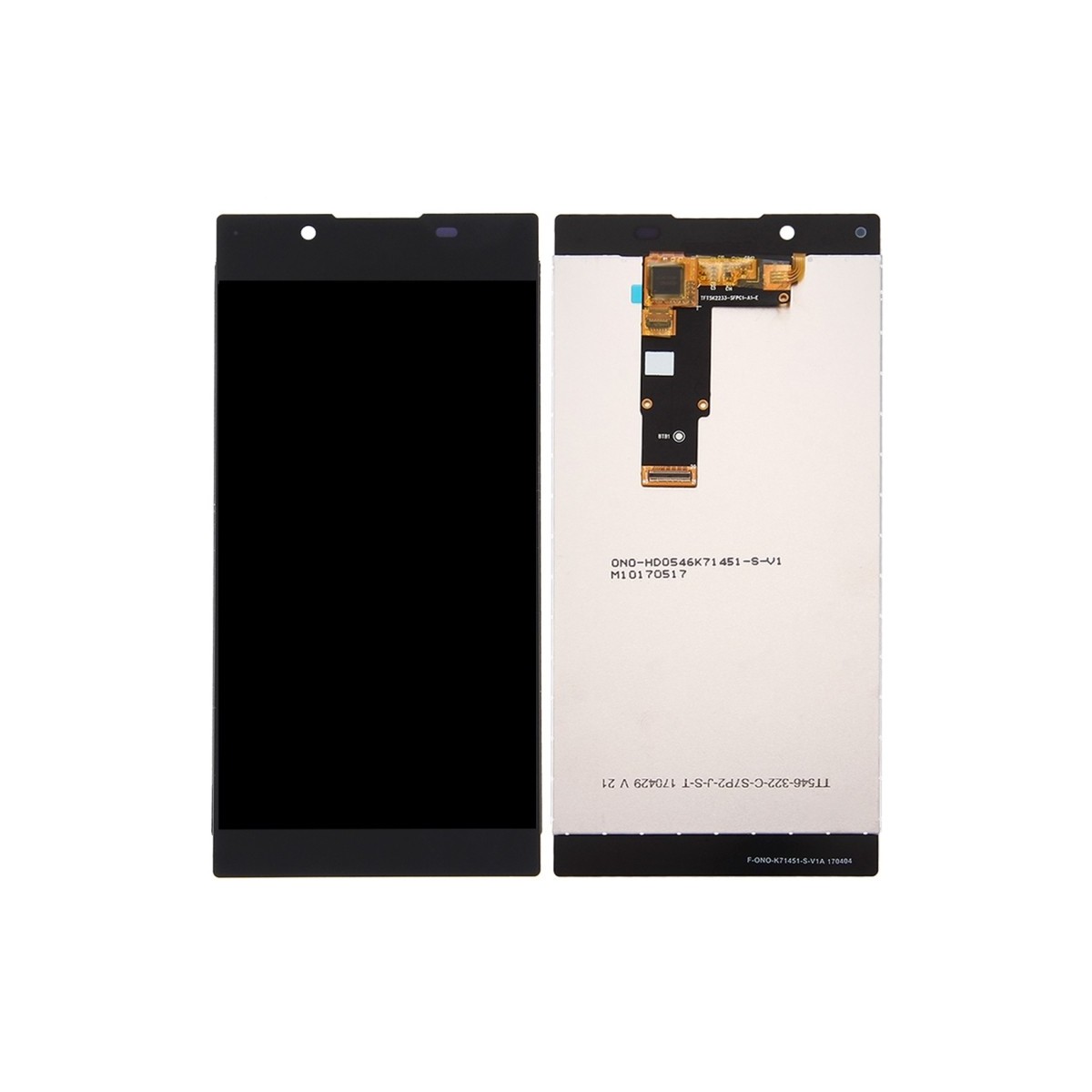 Pantalla completa Xperia L1 Negro