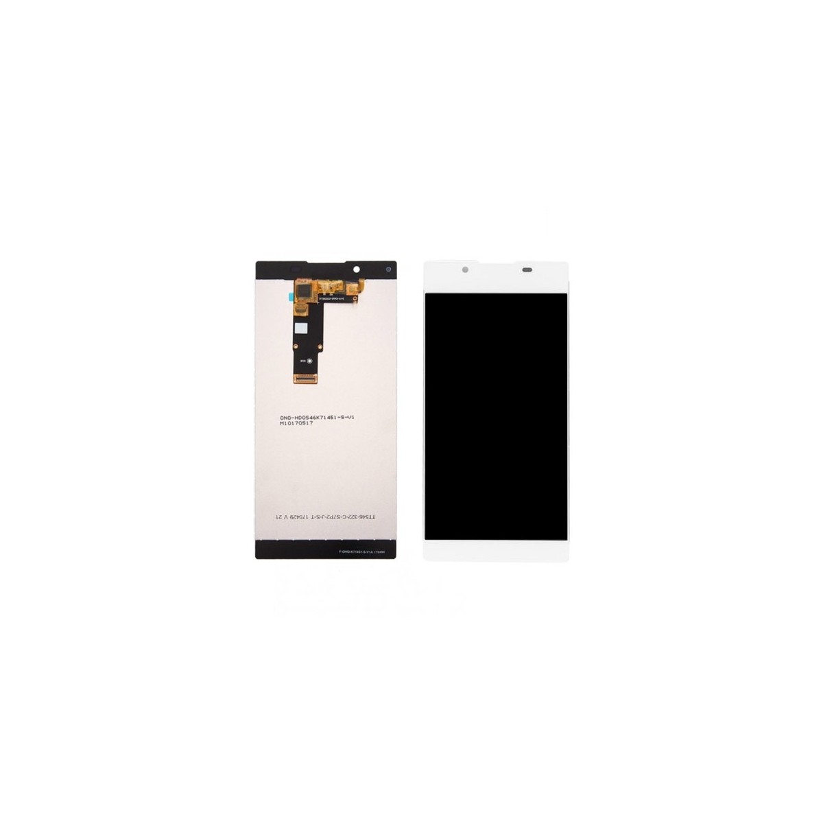 Pantalla completa Xperia L1 Blanco