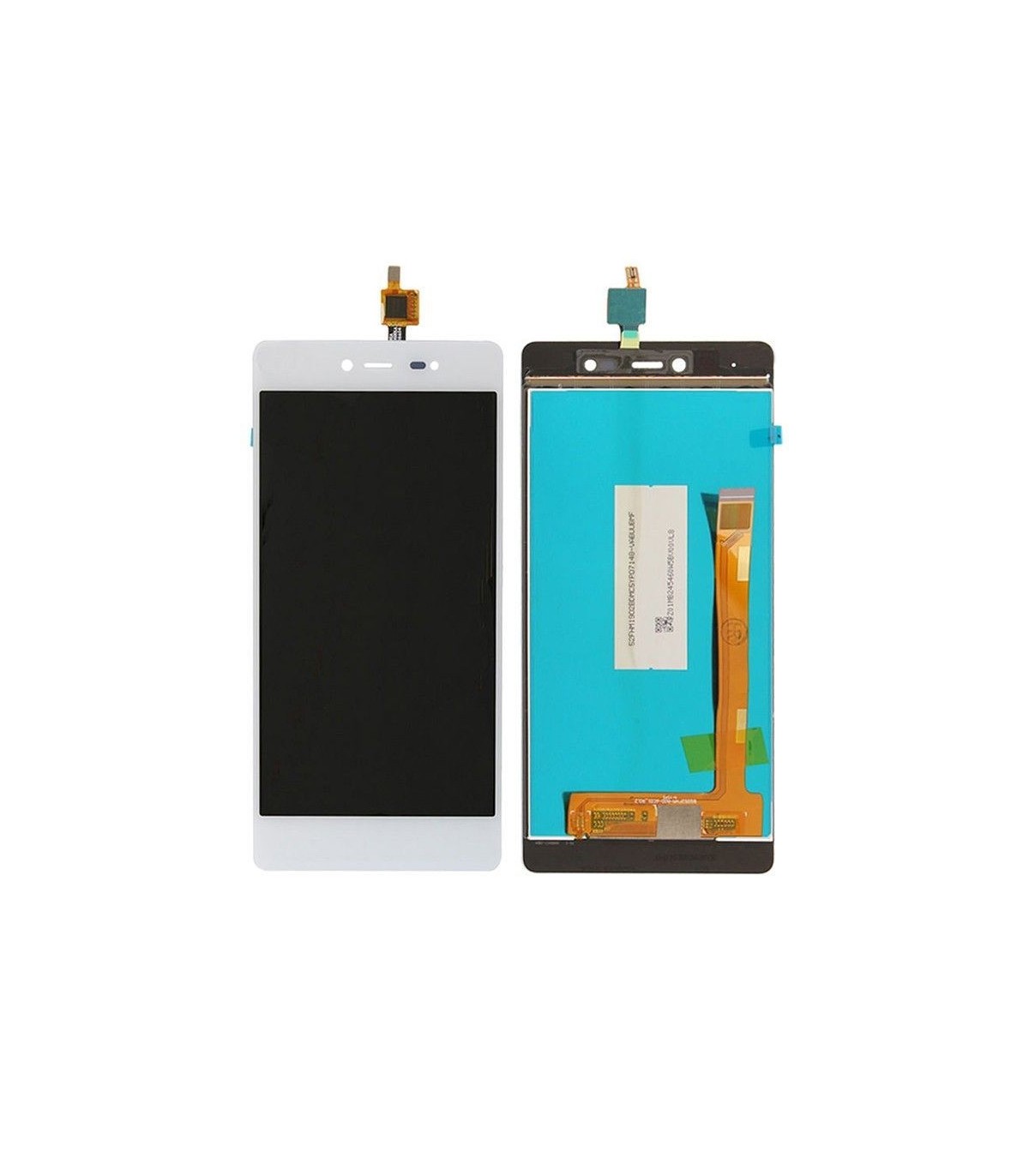 Pantalla completa Wiko Fever 4G Blanco