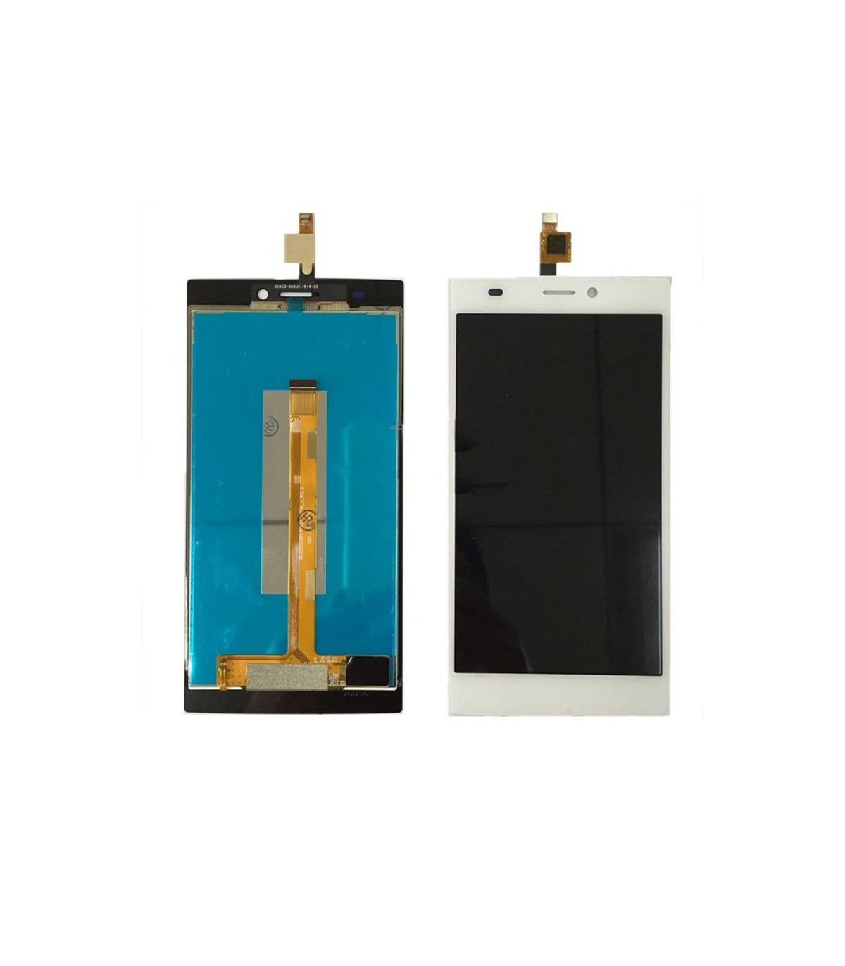 Pantalla completa Wiko Ridge 4G Blanco