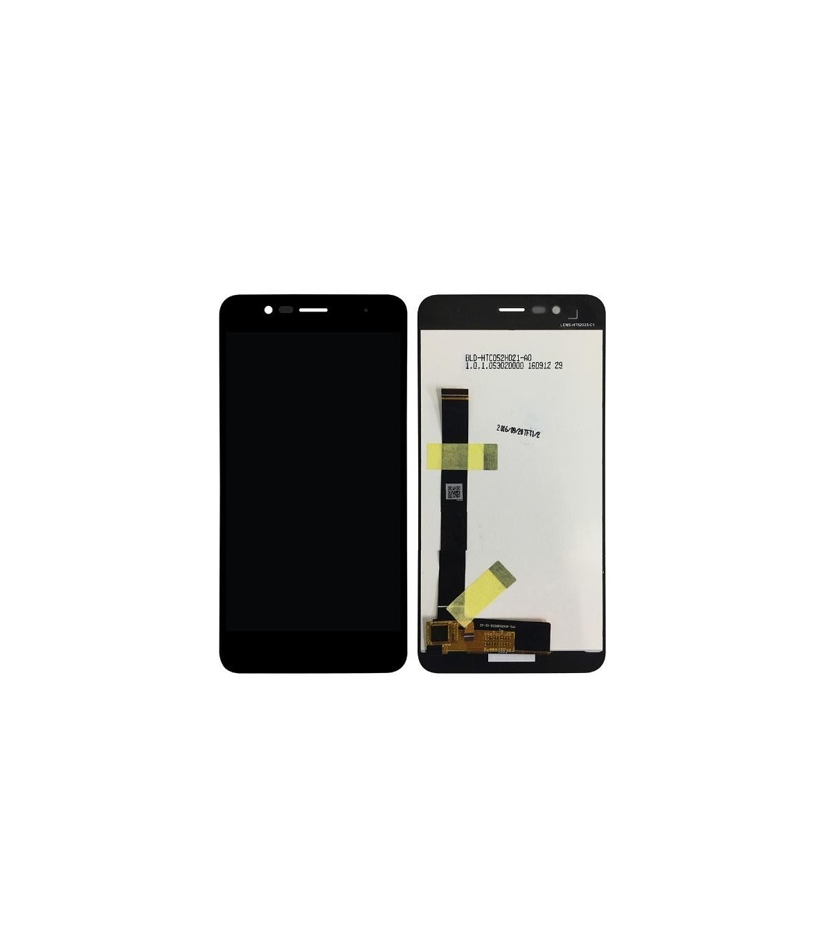 Pantalla completa Zenfone 3 Max, ZC520TL Negro