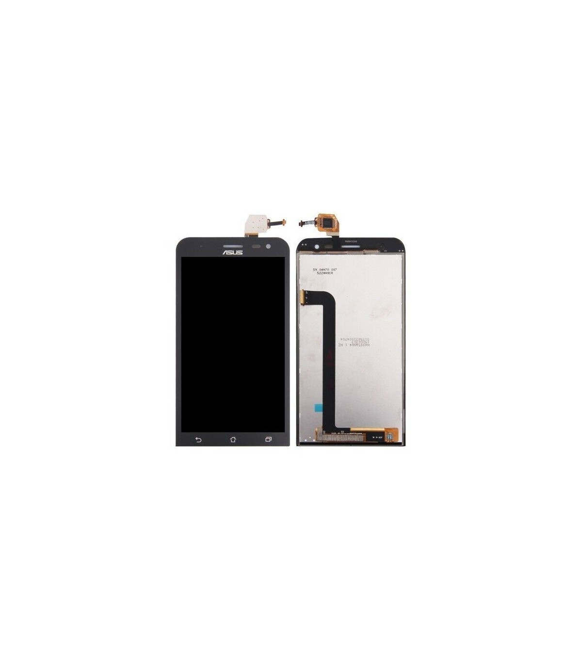 Pantalla completa Asus Zenfone 2 Laser negra