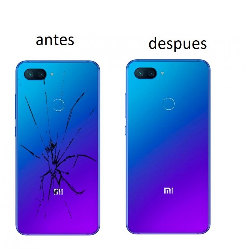 Reparacion Tapa trasera Xiaomi Mi 8 lite