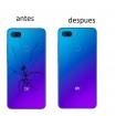Reparacion Tapa trasera Xiaomi Mi 8 lite en cualquier color