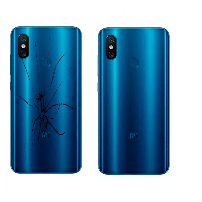 Reparacion Tapa trasera Xiaomi Mi 8