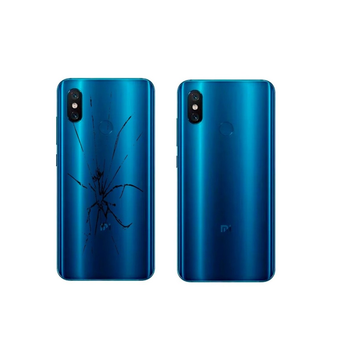 Reparacion Tapa trasera Xiaomi Mi 8