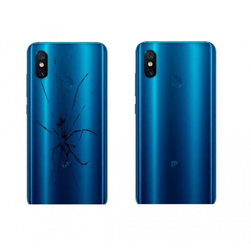 Reparacion Tapa trasera Xiaomi Mi 6