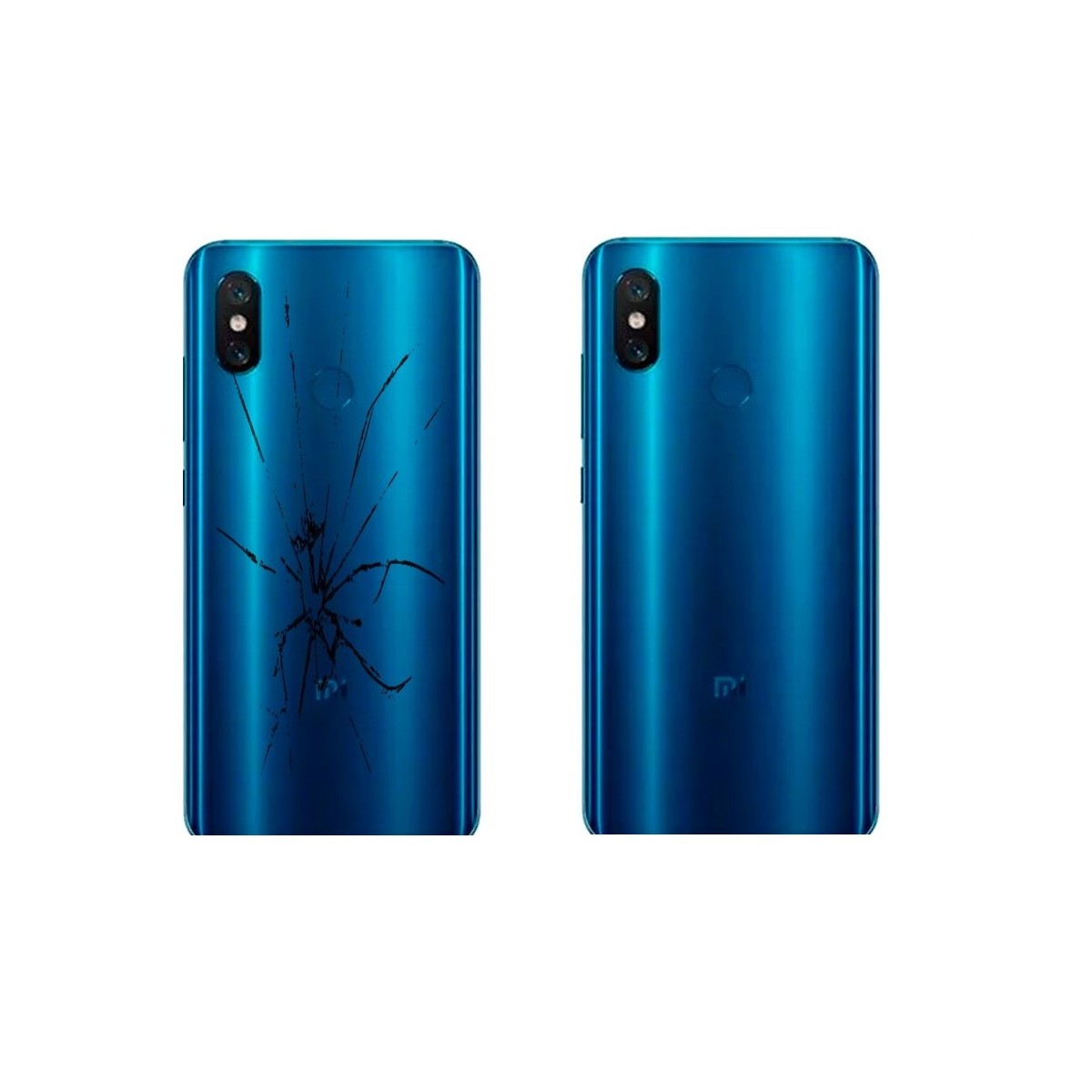 Reparacion Tapa trasera Xiaomi Mi 6