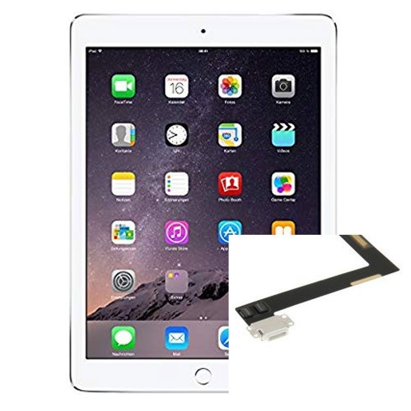 Reparacion Conector de carga iPAD Air