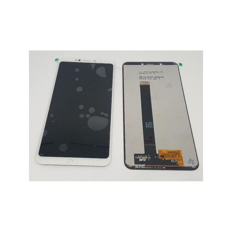 Pantalla completa Bq Aquaris C  Blanco