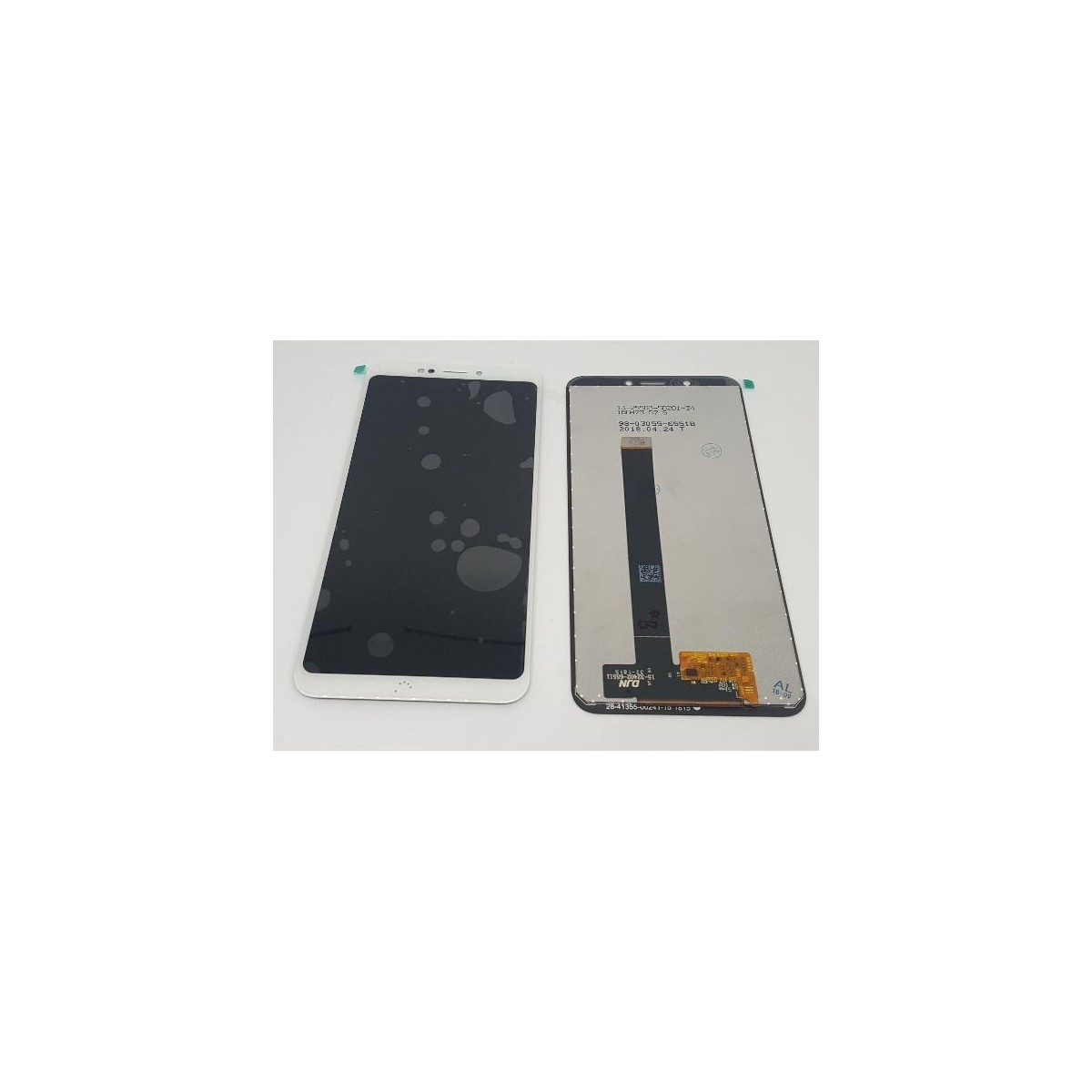 Pantalla completa Bq Aquaris C  Blanco