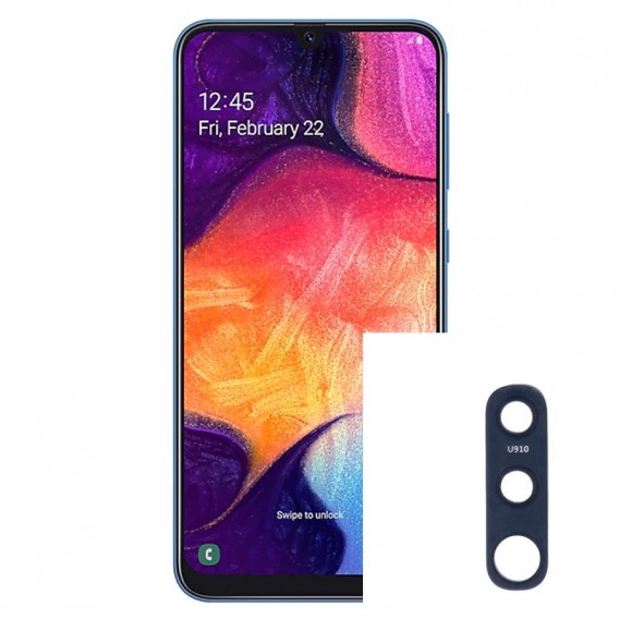 Cambio Lente Camara trasera Samsung Galaxy A50 A505