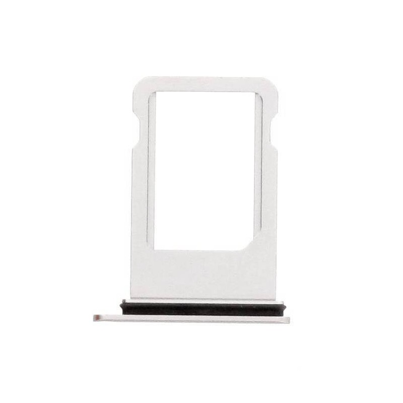 Bandeja SIM para iphone 8 A1863, A1905 Plata