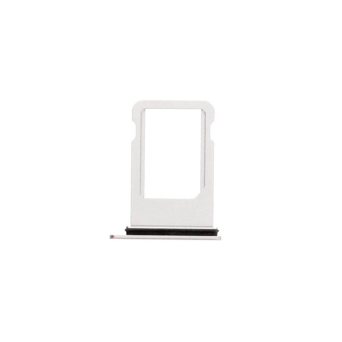 Bandeja SIM para iphone 8 A1863, A1905 Plata