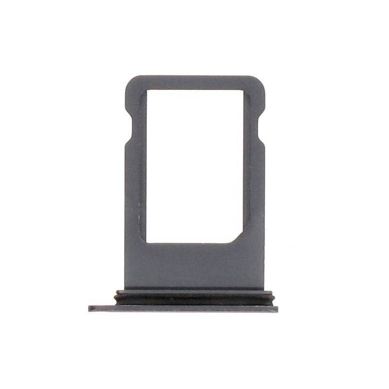 Bandeja SIM para iphone 8 A1863, A1905 Negro