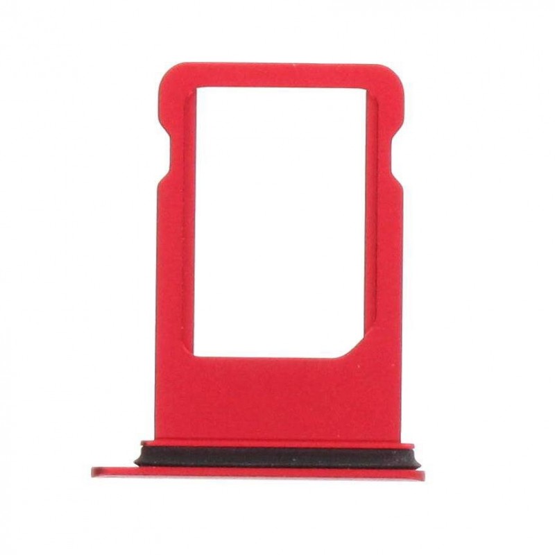 Bandeja SIM para iphone 8 A1863, A1905 Rojo