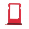 Bandeja SIM iPhone 8, iPhone SE 2020 A1863, A1905 Rojo