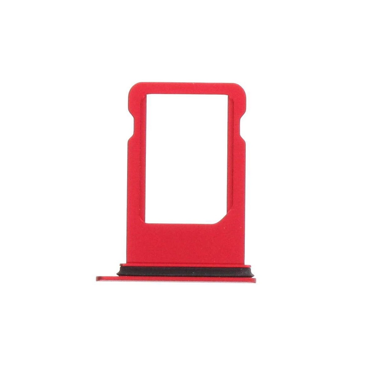 Bandeja SIM para iphone 8 A1863, A1905 Rojo