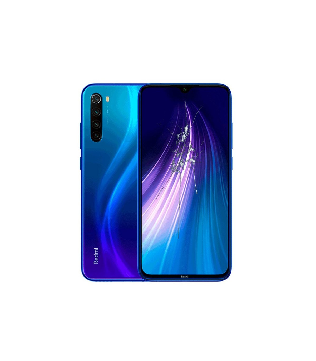 Reparacion Pantalla completa Xiaomi Redmi Note 8