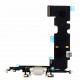 flex con conector de carga, microfono iPhone 8 Plus Blanco