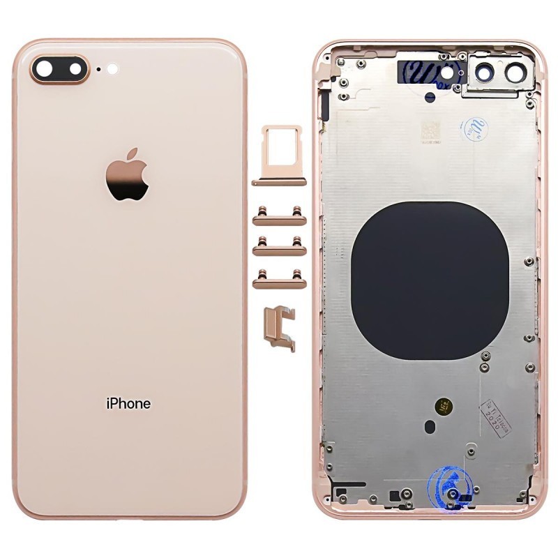 chasis Tapa trasera sin componentes iphone 8 plus A1897 Oro