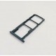 Bandeja Dual SIM Micro SD Huawei Y6 2019 Azul oscuro