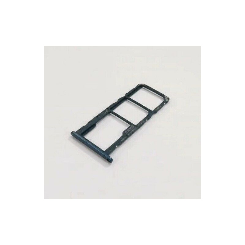 Bandeja Dual SIM Micro SD Huawei Y6 2019 Azul oscuro