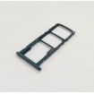Bandeixa Dual SIM Micro SD Huawei Y6 2019 Azul oscuro