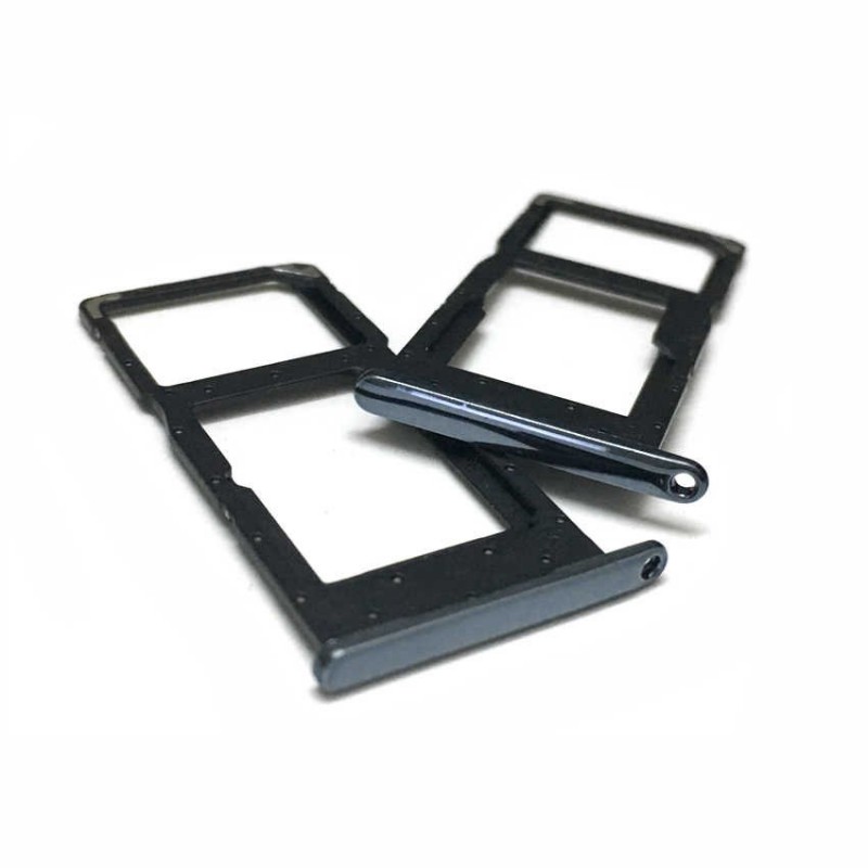 Bandeja Dual SIM Micro SD huawei p smart 2019 Negro