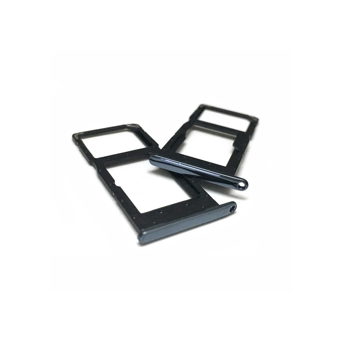 Bandeja Dual SIM Micro SD huawei p smart 2019 Negro