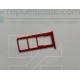 Bandeja Dual SIM Micro SD Huawei Y6 2019 Rojo