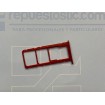 Bandeixa Dual SIM Micro SD Huawei Y6 2019 Rojo