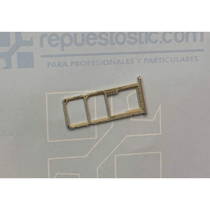 Bandeja Dual SIM Micro SD  Oro