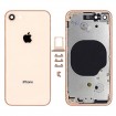 chasis iPhone 8, iPhone SE 2020 (tapa trasera + marco) oro