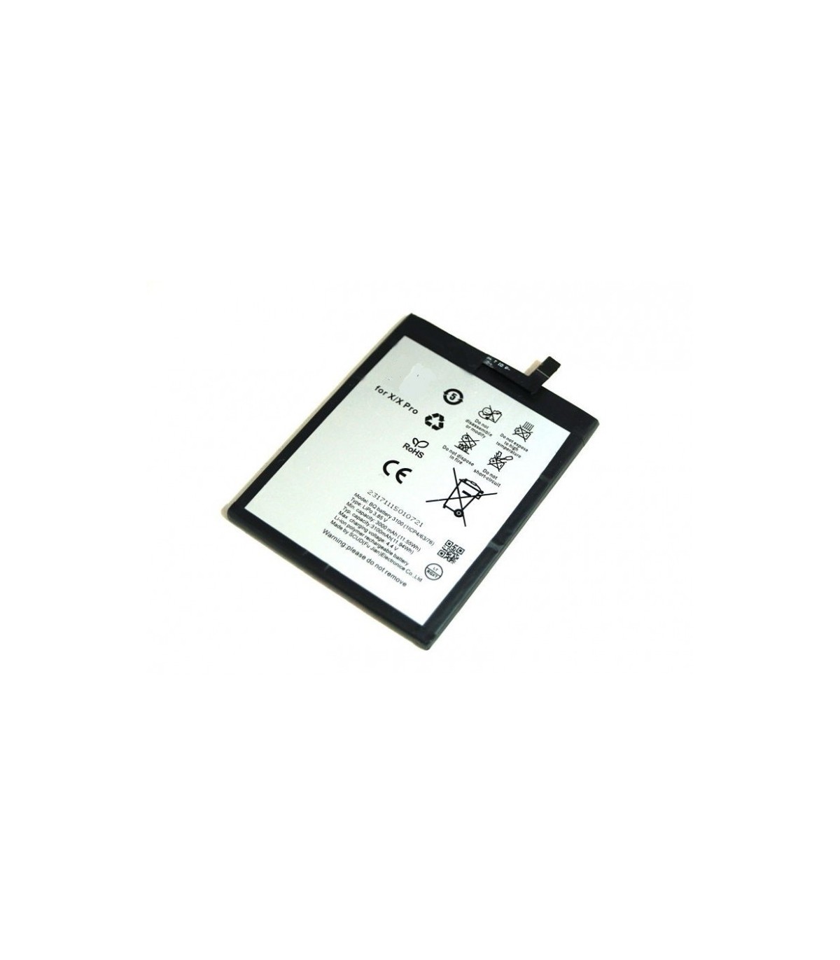 Bateria Bq Aquaris X/ X PRO