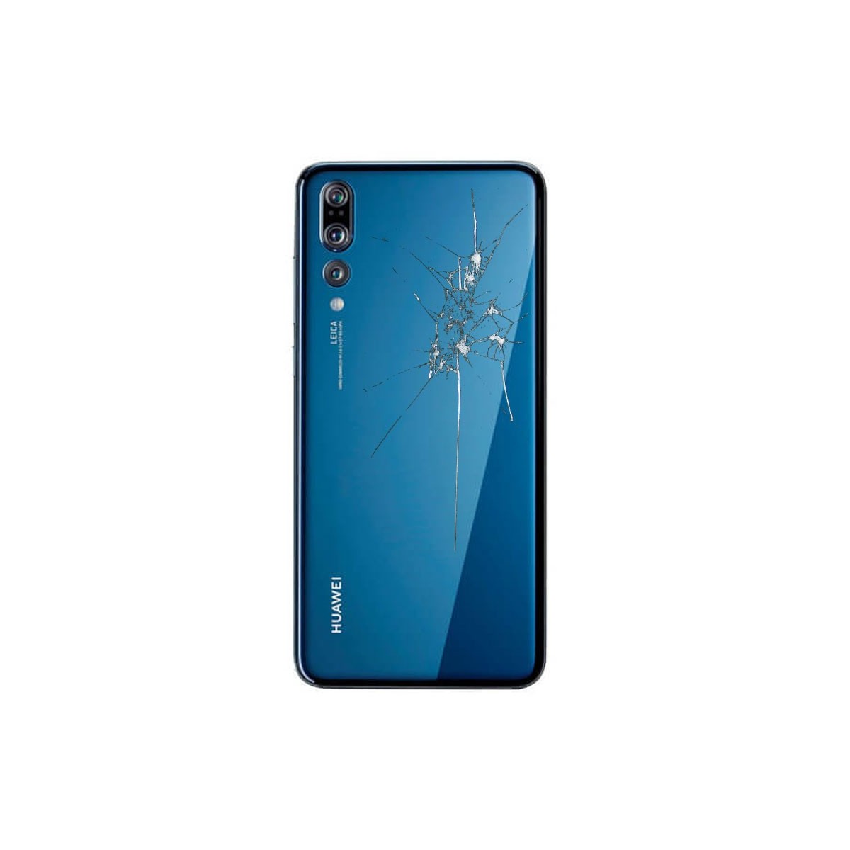 Reparacion Tapa trasera Huawei P20 Pro