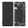 Pantalla completa con marco Samsung Galaxy A71, SM-A715F Negro