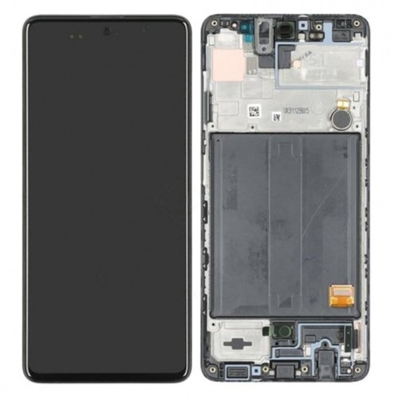 Pantalla completa con marco Samsung Galaxy A51, SM-A515 Negro