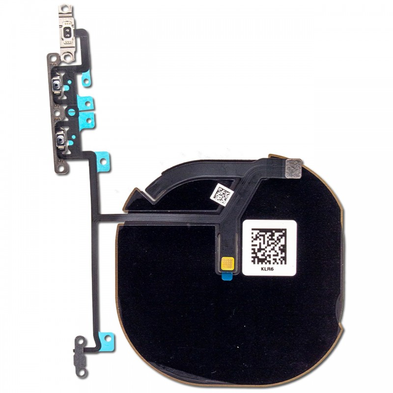 Modulo NFC y carga inalambrica con el flex lateral iPhone XS Max