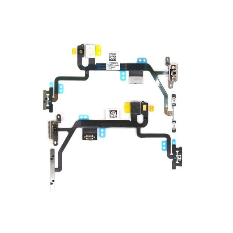 Flex ignição e volume para iphone 8