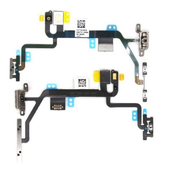 Flex encendido y volumen para iphone 8
