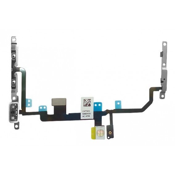 Flex ignição e volume para iphone 8