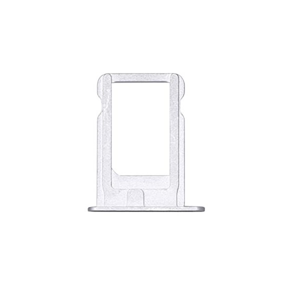 Bandeja SIM iphone SE Plata