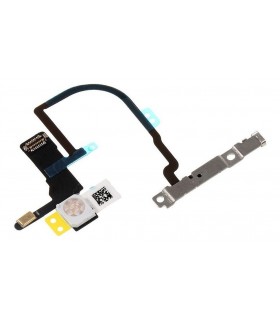 OEM Power ON/OFF Switch Button Flex Cable without Metal Plate for iPhone XS Max 6.5 inch