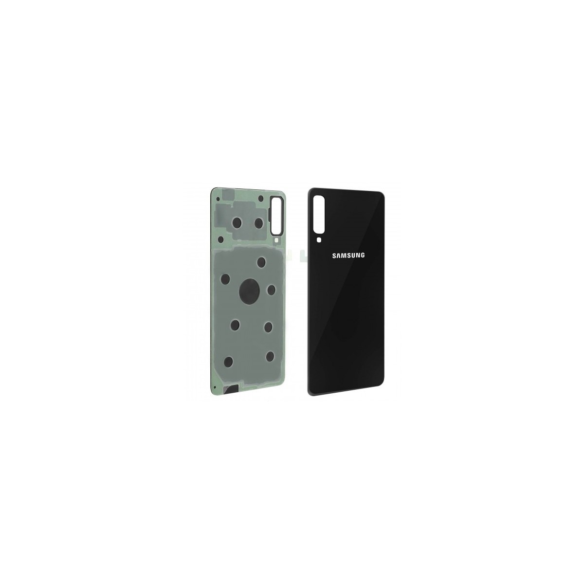 Tapa trasera Samsung Galaxy A7 2018 A750 Negro