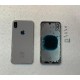 Chasis y tapa trasera sin componente para iPhone Xs Max Blanco