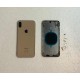 Chasis y tapa trasera sin componente para iPhone Xs Max Oro